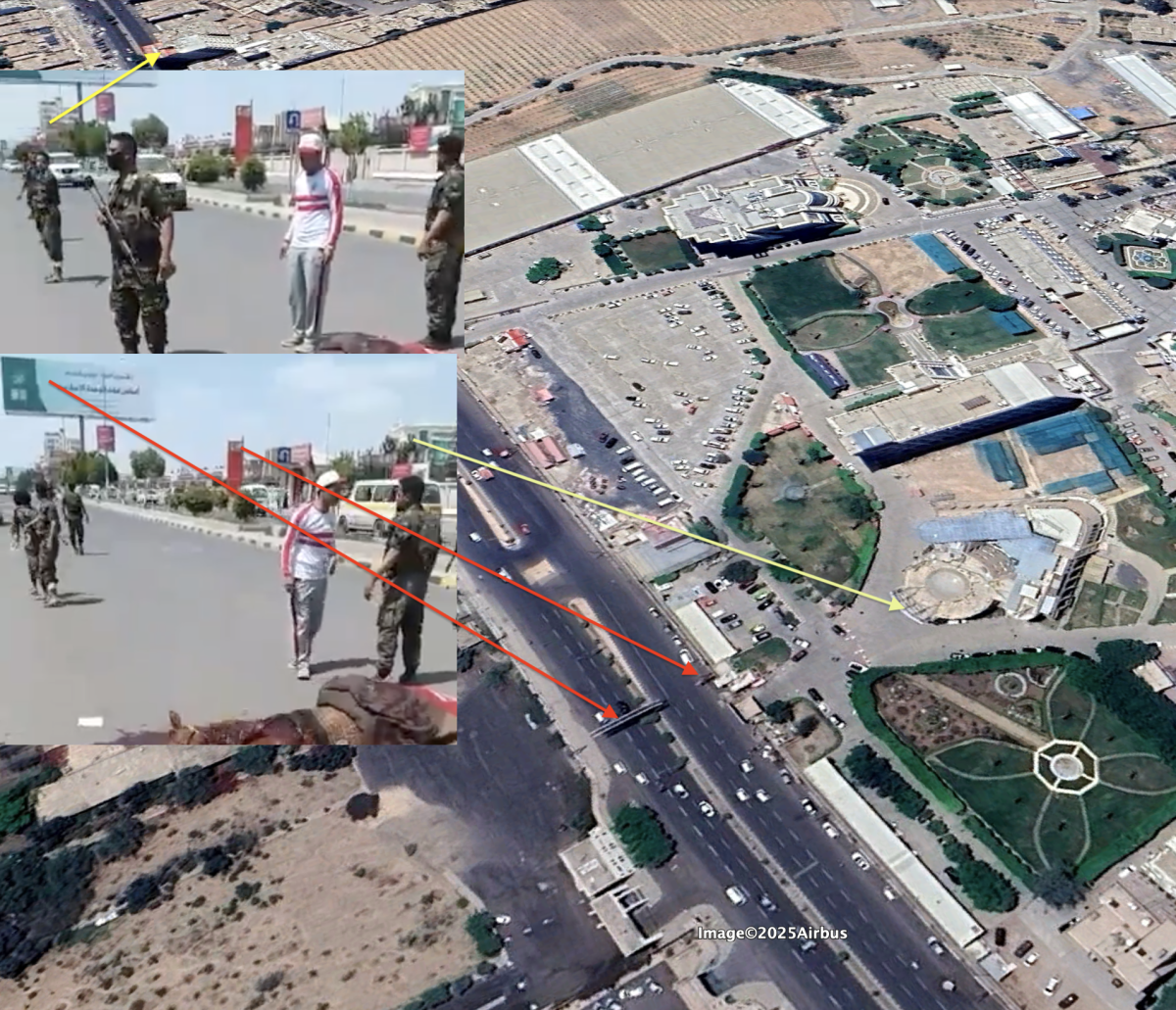 هل قتلت جماعة الحوثيين حصانا  في العاصمة صنعاء كان يحمل العلم اليمني