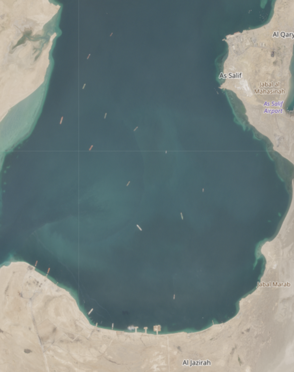 من الصليف إلى رأس عيسى أرصفة  تفريغ تجاري جديدة