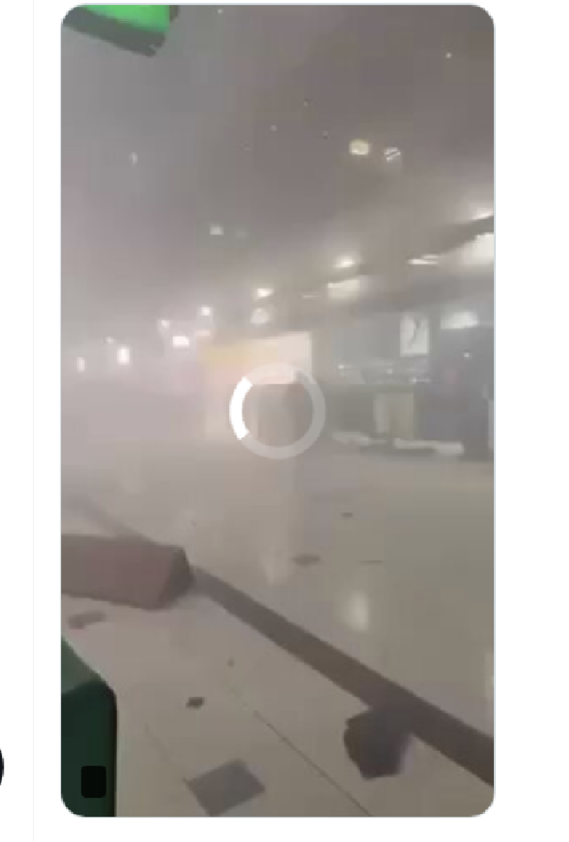 فيديو قديم لمطار دبي وليس لاستهداف الحوثيين مطار أبها الدولي