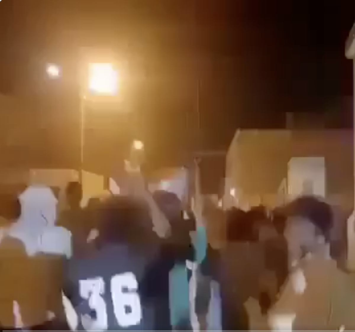 فيديو لمظاهرات قديمة وليس  المظاهرات حديثة في حضرموت