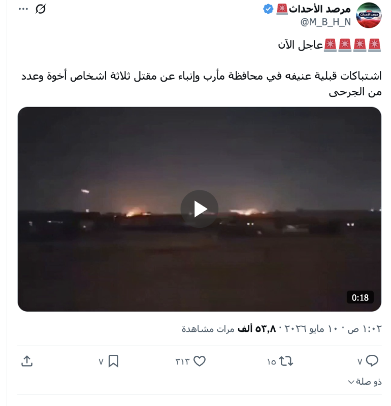 مرصد الأحداث